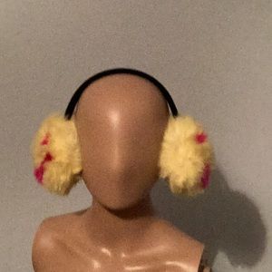 Smiley ear muffs 🙂